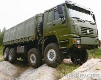 Sell SINOTRUK HOWO 8x8 All-Wheel Drive cargo Truck