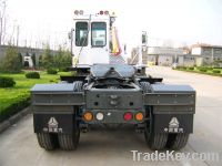 Sell SINOTRUK HOVA Yard Low-speed Tractor  (Fifth Wheel Fixed)