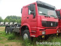 Sell SINOTRUK HOWO 6X6 All-Wheel Drive tractor