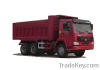 Sell SINOTRUK HOWO dump truck(8X4 6X4 4X2)