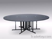 Sell hotel round folding table