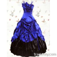 Sell Sapphire Ruffled Classic Lolita Dress