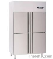 Sell upright commercail refrigerator / 1400 L / two temperatures