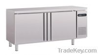Sell worktop commercial refrigerator / two doors / 450L