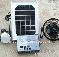3w solar home lighting system