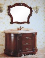 Bathroom vanity sink basin cabinet set B-8006