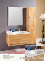 Sell natural color oak bathroom cabinet B-7001