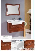 Sell solid wood wall mounted bathroom cabinet B-7004