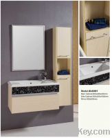 Sell bathroom cabinet with melamine board B-6001