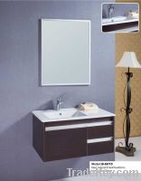 Sell modern melamine bathroom cabinet B-6015