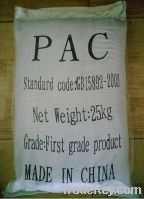 Sell  Poly Aluminium Chloride PAC