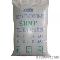 Sell Sodium Hexametaphosphate