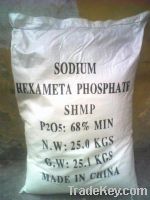 Sell Sodium Hexametaphosphate SHMP 68%