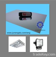 mirror/bright aluminium sheet specialize in office lighting