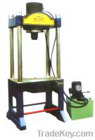 Four-column hydraulic press