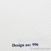 Sell pvc laminated gypsum ceiling tile