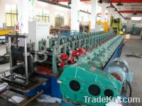 Shelf frame roll forming machine