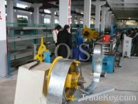 Damper shell molding equipment