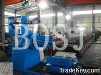 Anode plate roll forming machine