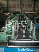 Floor panel forming machine