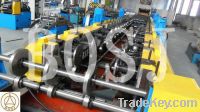 Cantilever type cable tray production line