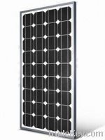 Sell 90W Monocrystalline Solar Panel with Aluminum Alloy Frame
