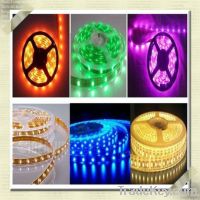 Sell Flexible LED Strip Light, Customized PCB Accepted