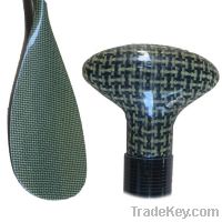 Sell carbon fiber SUP paddle with adjustable shaft and customize blade