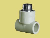 Sell 90 External Thread Tee in PP-R Pipe for cold&hot water supply
