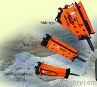 Sell Top Type & Silence Type Hydraulic Breaker for Excavator