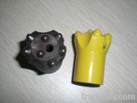 Sell tapered button bit /rock drilling tool