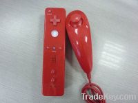 Sell remote and nunchuk game controller for wii