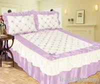 Sell embroidery bedspread