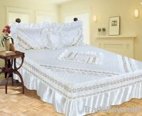 Sell embroidery bedspread S-3102