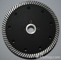 Sell continuous rim turbo blade