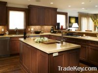 Sell  Maple Wood RTA Kitchen Cabinet Shaker Door Square