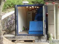 Containerized Hydro power station