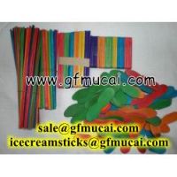Sell color craft sticks