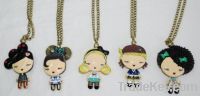 Sell Fashion Jewellery Newest Harajuku Lovers Girls Necklace