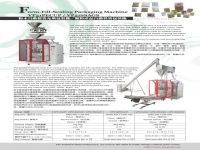 Automatic Form Fill Sealing Packaging Machine