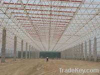 Sell space frame