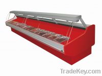 Sell Refrigerator Freezer Display Heated Food and Meat Serve Over