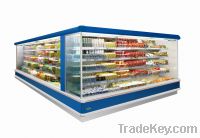 Sell Refrigerator Freezer Display Showcase Cabinet for Dairy, Bottle