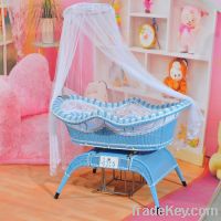 Sell Unique design music baby cots/cribs