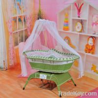 Sell Unique design electric swing Baby beds/cribs