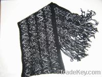 Sell knitting scarves-2825