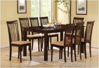 1+8 Fix Top Dining Set