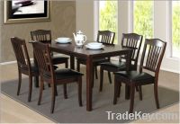 1+6 Fix Top Dining Set