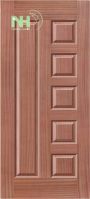 molded natural veneer door skin-5715#/MDF/HDF