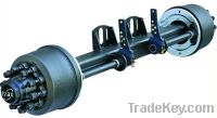 12 Tons Trailer Axle